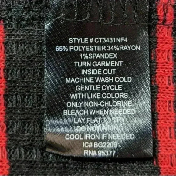 NWT Sanctuary Women's Cozy V-Neck Waffle Tunic size small - Picture 6 of 6